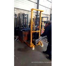 1000kg Hand Manual Stacker with Lifting height 1.6M